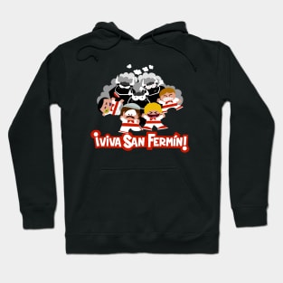 Viva San Fermin!!! Hoodie